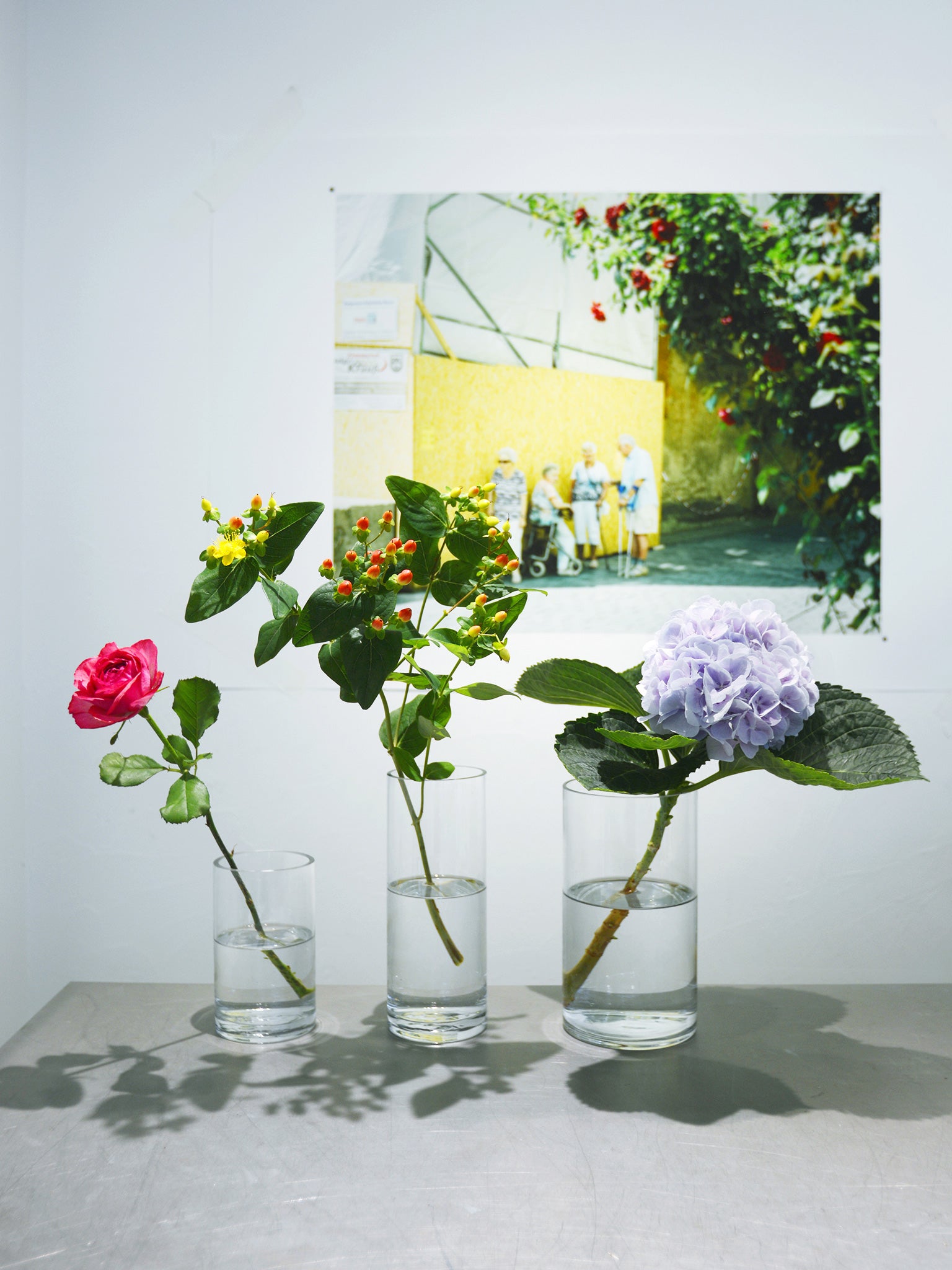 はる a885 a888 a889 花器3点セット はる a885 a888 a889 花器3点セット CYLINDER シリンデル 花瓶3