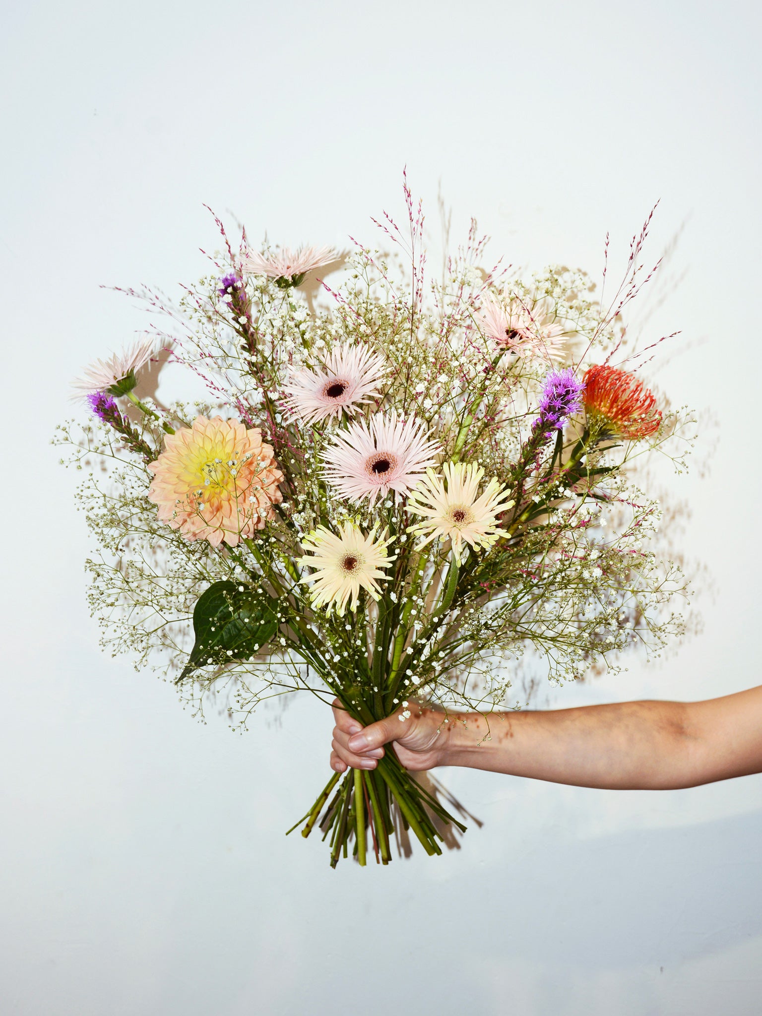 季節の庭のブーケ(オーダーメイド制作)【鎌倉/逗子葉山】無料配達OK