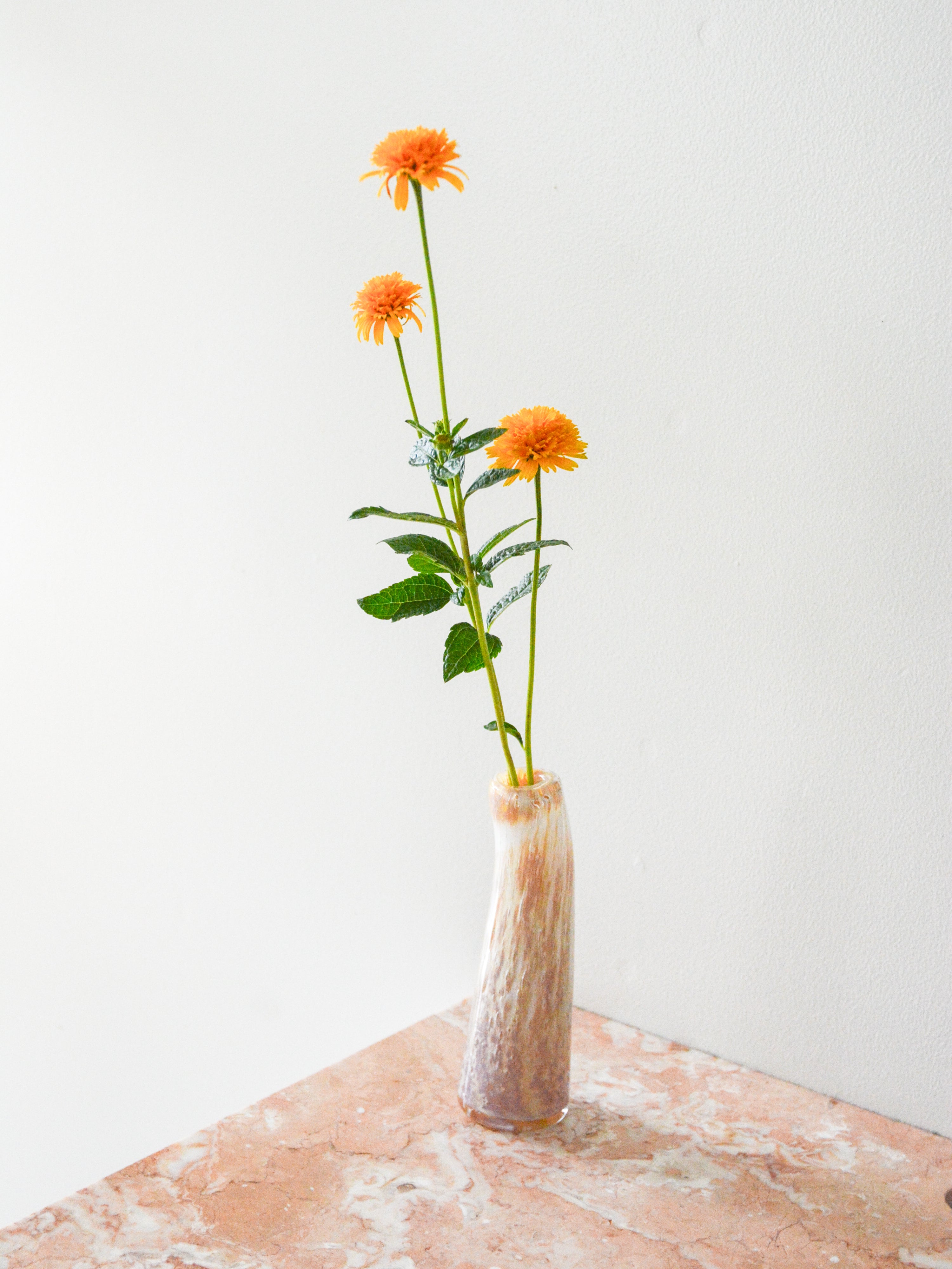デザイナー花器USA(ガラス作家シユランサー作品) FLOWER VASE | 橘 Online Shop