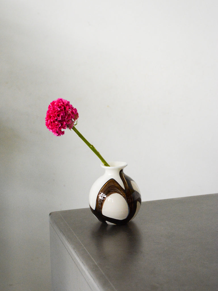 FIDRIO（フィドリオ）花器＋花1輪セット(税抜 ¥5,700)