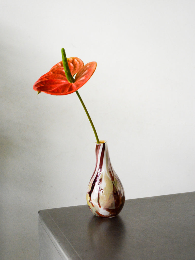 FIDRIO（フィドリオ）花器＋花1輪セット(税抜 ¥5,700)