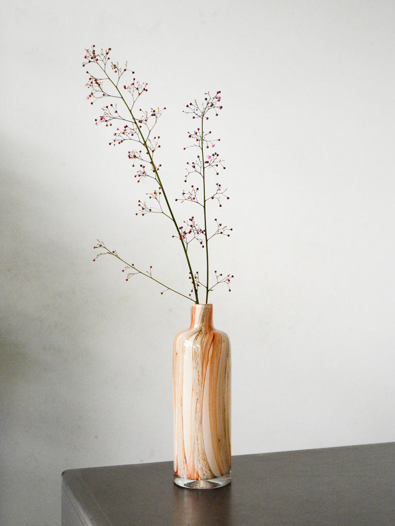 FIDRIO（フィドリオ）花器＋花1輪セット(税抜 ¥8,300)