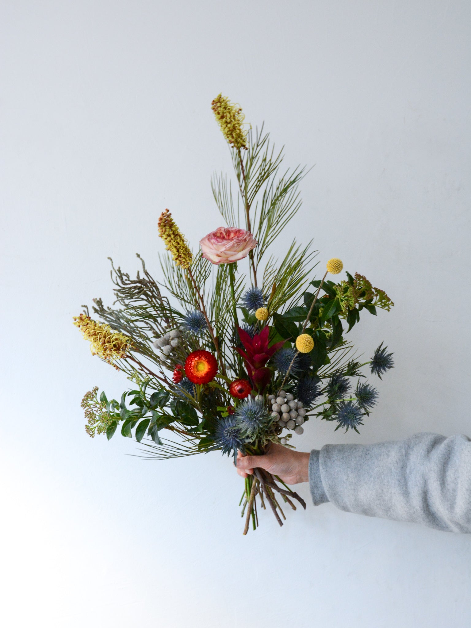 ラテ様専用になります。ドライフラワー束ねたブーケ5個 10セット 花