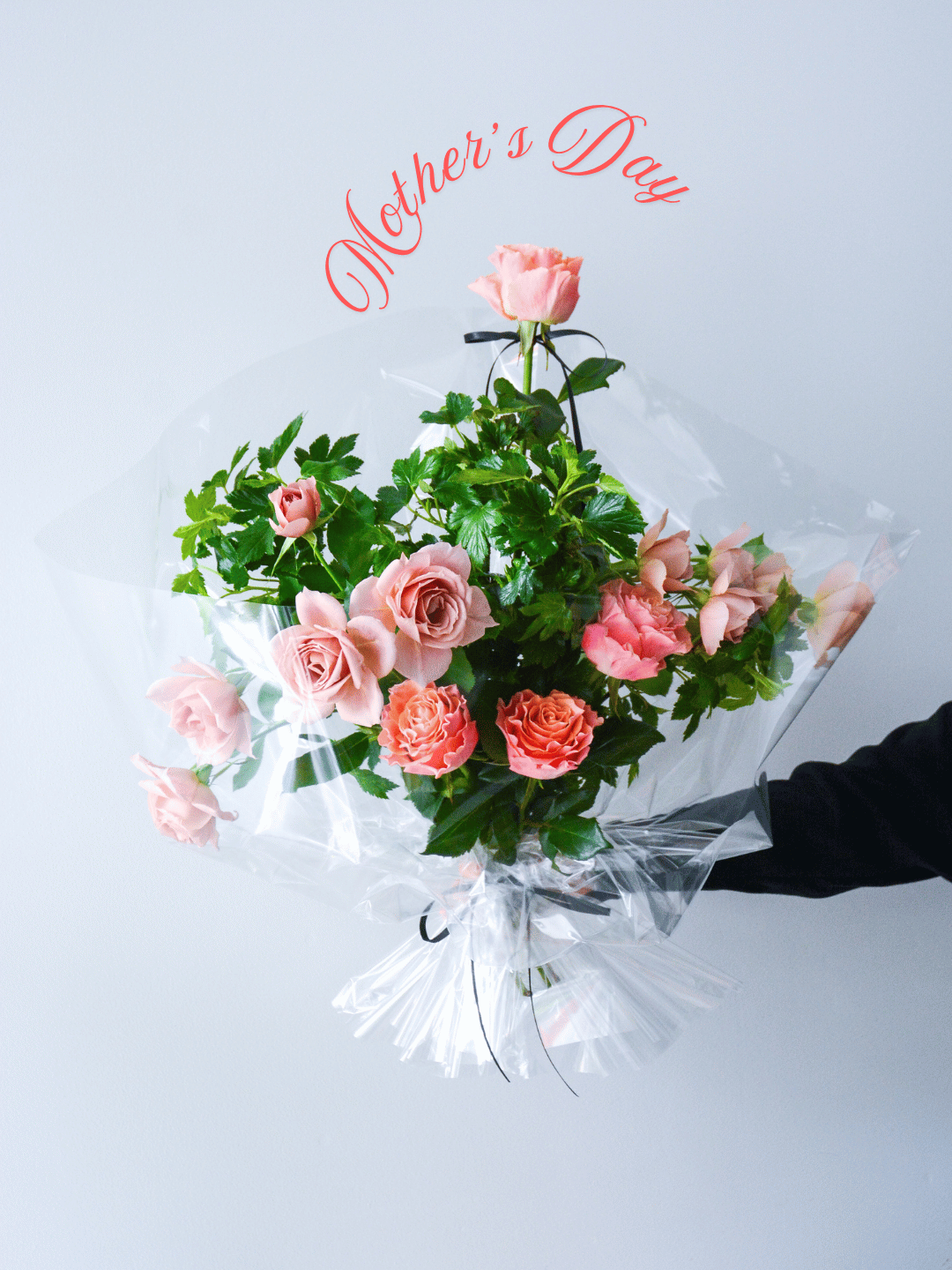 バラと木苺のブーケ🌹 | 橘 Online Shop